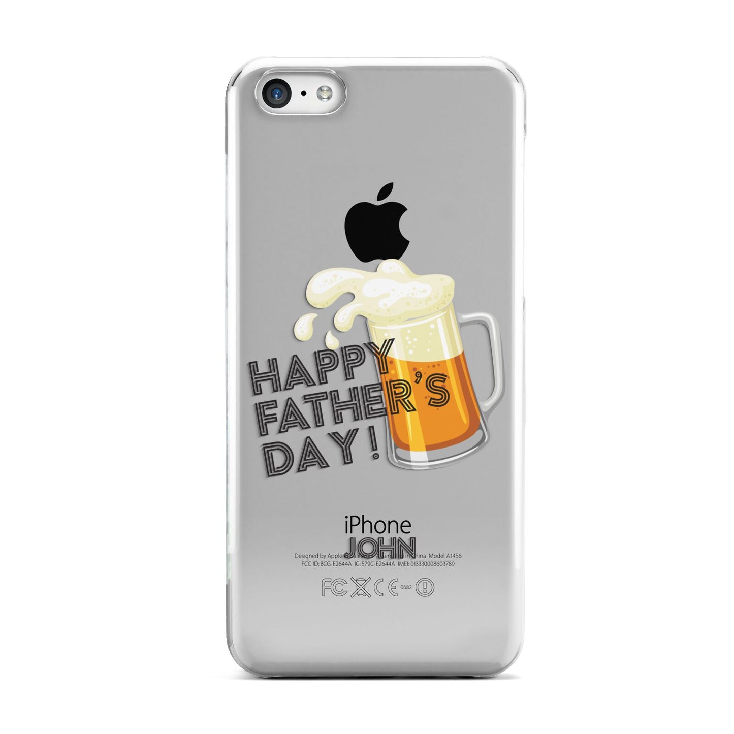 Fathers Day Custom Apple iPhone 5c Case