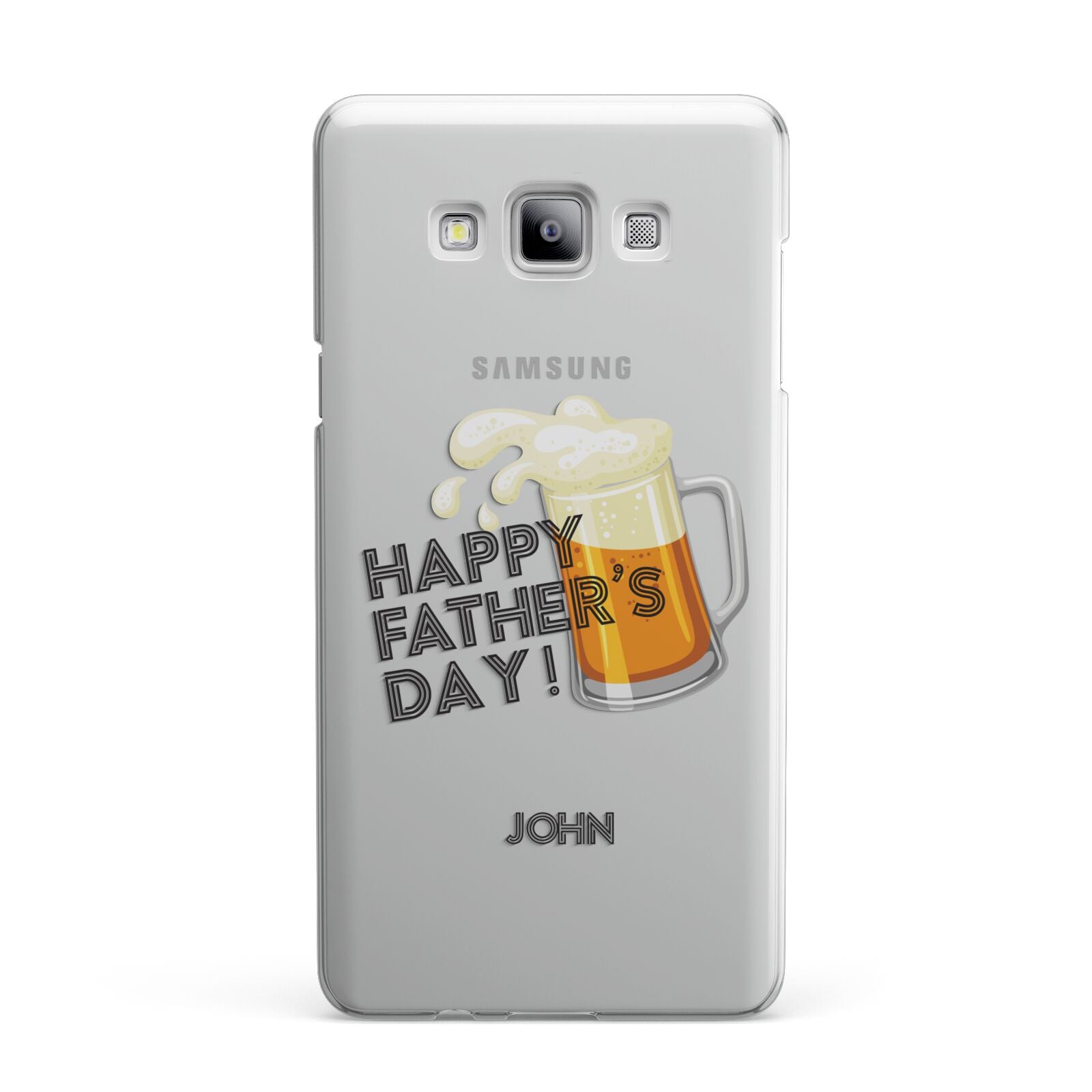 Fathers Day Custom Samsung Galaxy A7 2015 Case