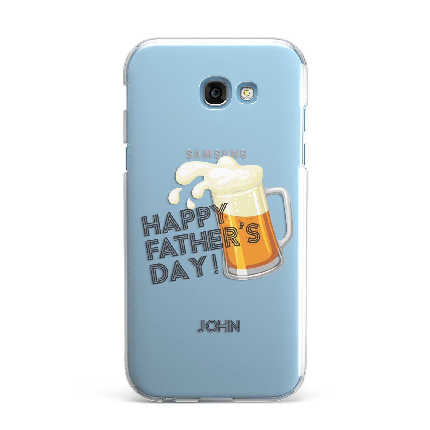 Fathers Day Custom Samsung Galaxy A7 2017 Case