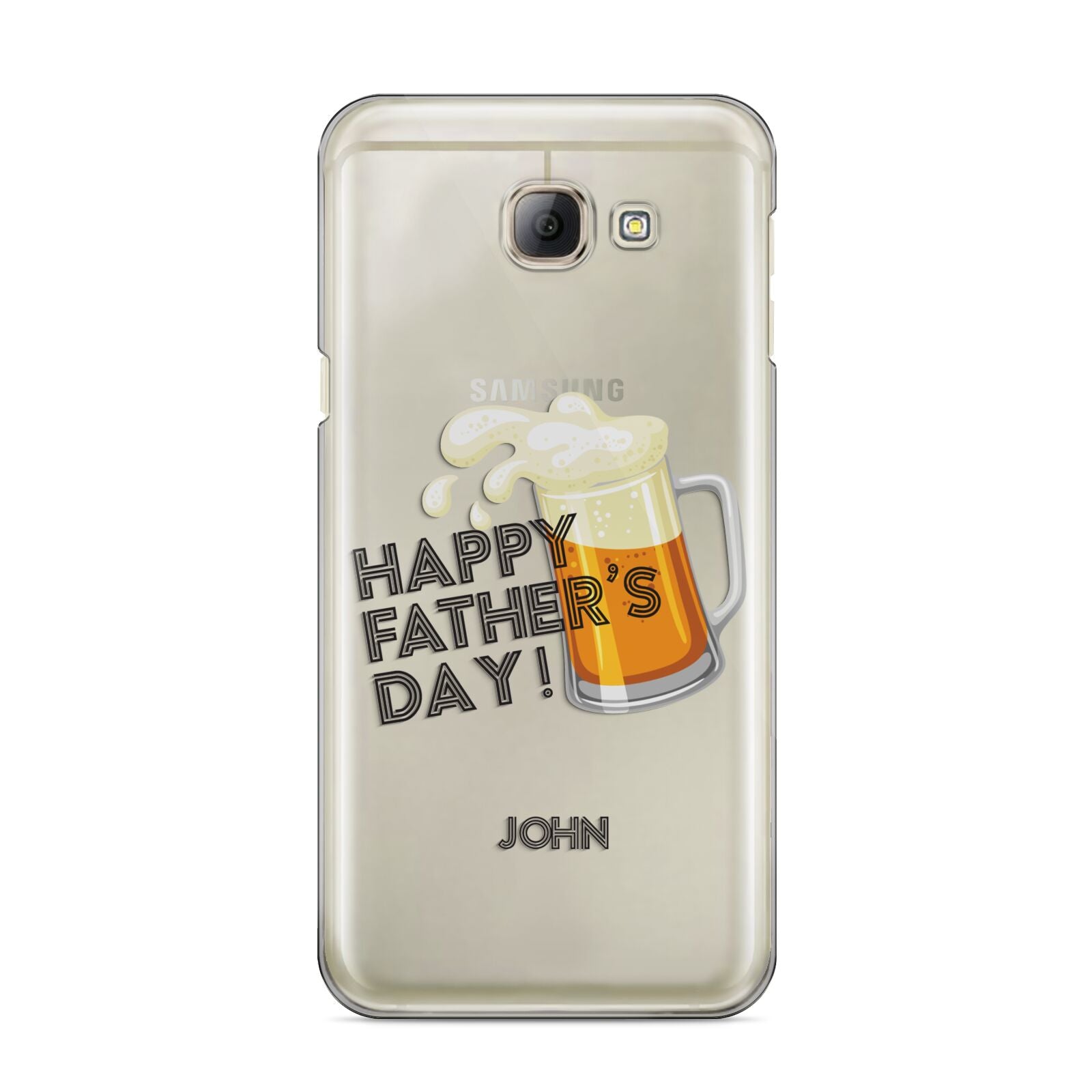 Fathers Day Custom Samsung Galaxy A8 2016 Case