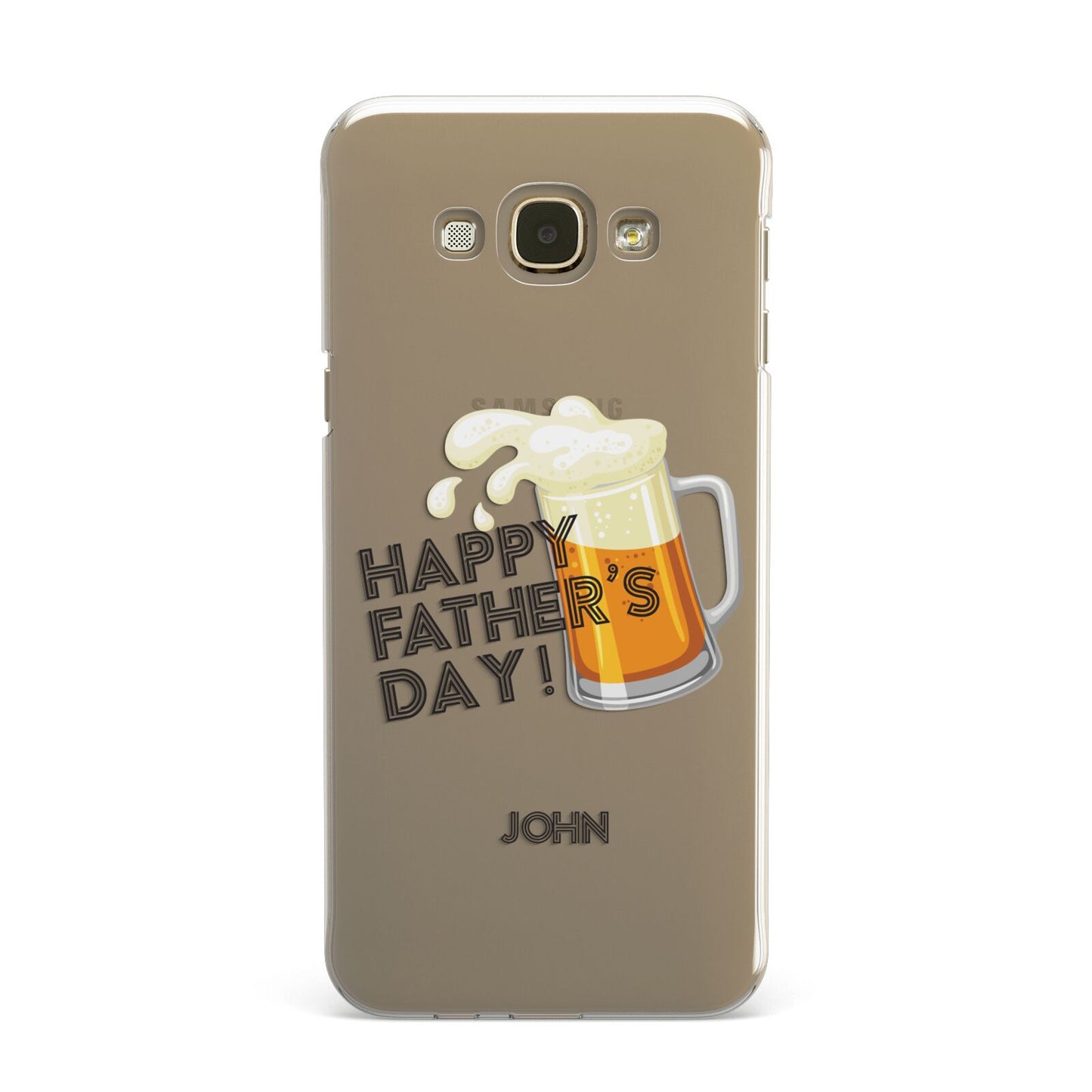 Fathers Day Custom Samsung Galaxy A8 Case