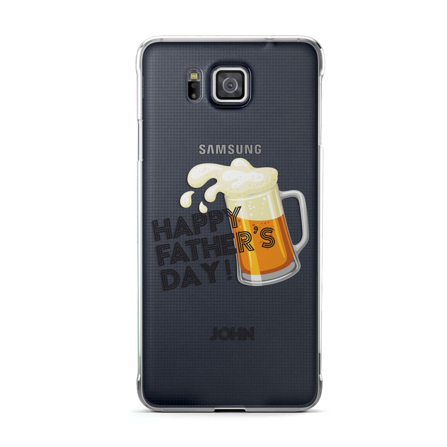 Fathers Day Custom Samsung Galaxy Alpha Case