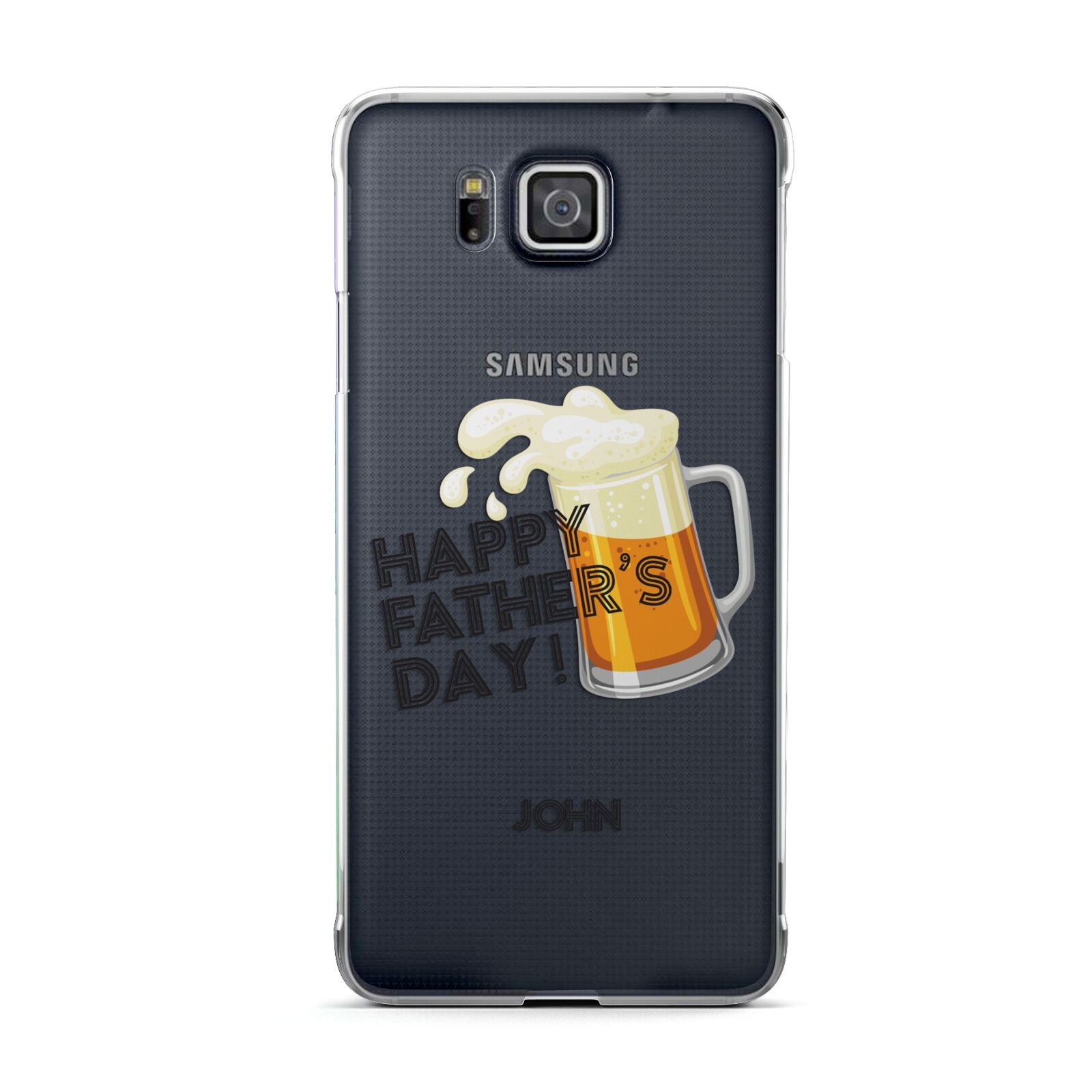 Fathers Day Custom Samsung Galaxy Alpha Case