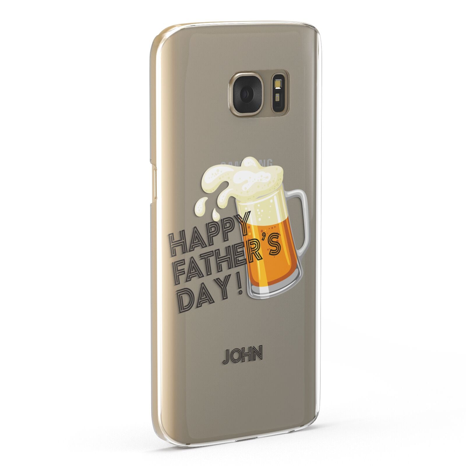 Fathers Day Custom Samsung Galaxy Case Fourty Five Degrees