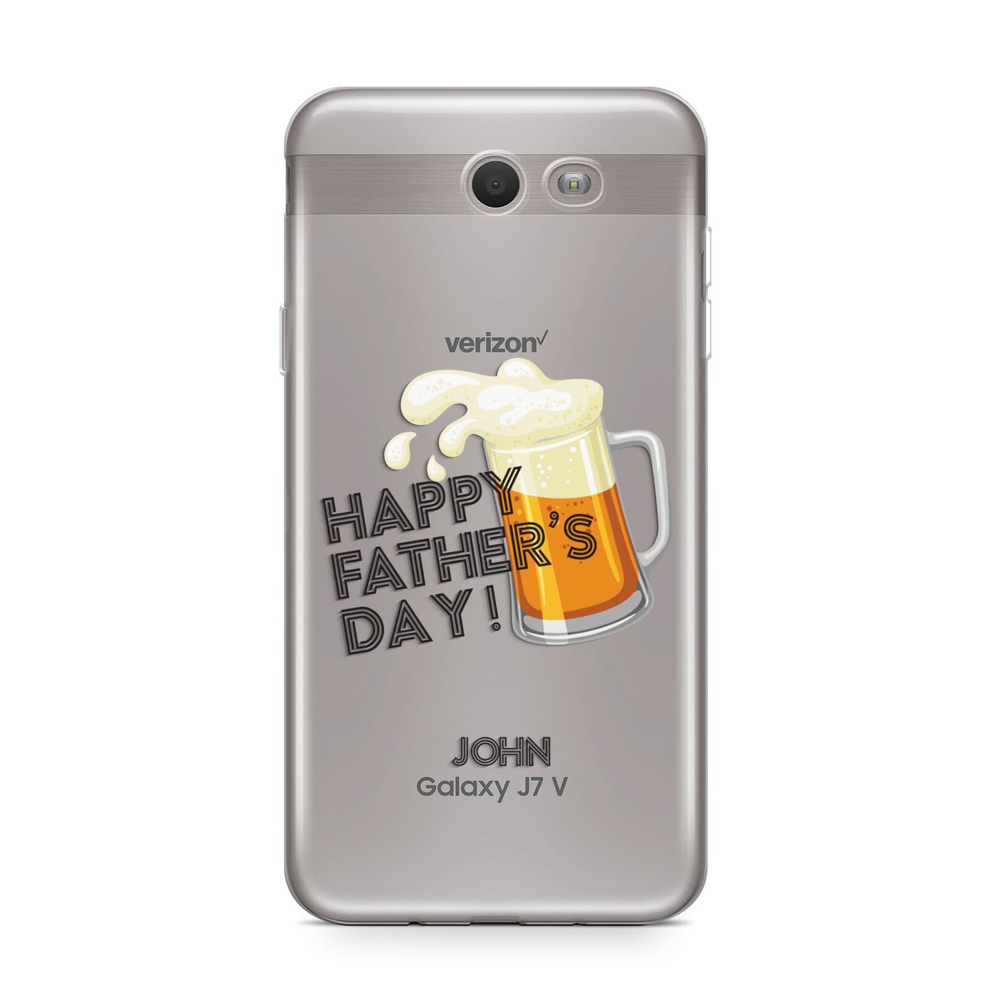 Fathers Day Custom Samsung Galaxy J7 2017 Case