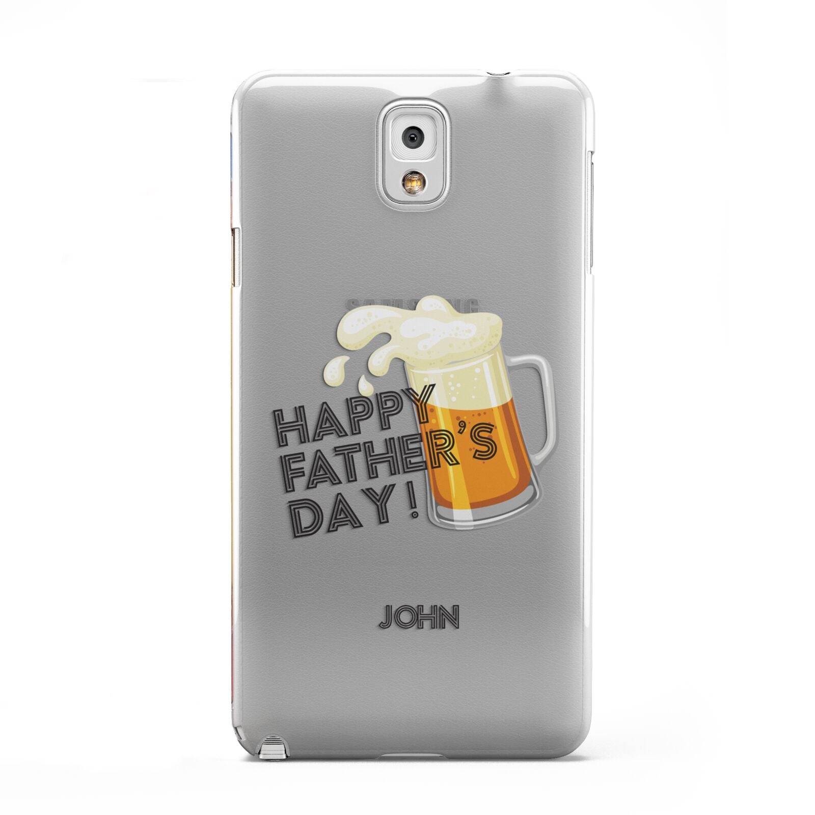 Fathers Day Custom Samsung Galaxy Note 3 Case