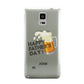 Fathers Day Custom Samsung Galaxy Note 4 Case