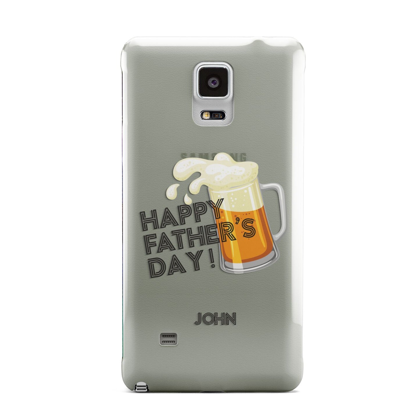 Fathers Day Custom Samsung Galaxy Note 4 Case