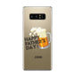 Fathers Day Custom Samsung Galaxy Note 8 Case