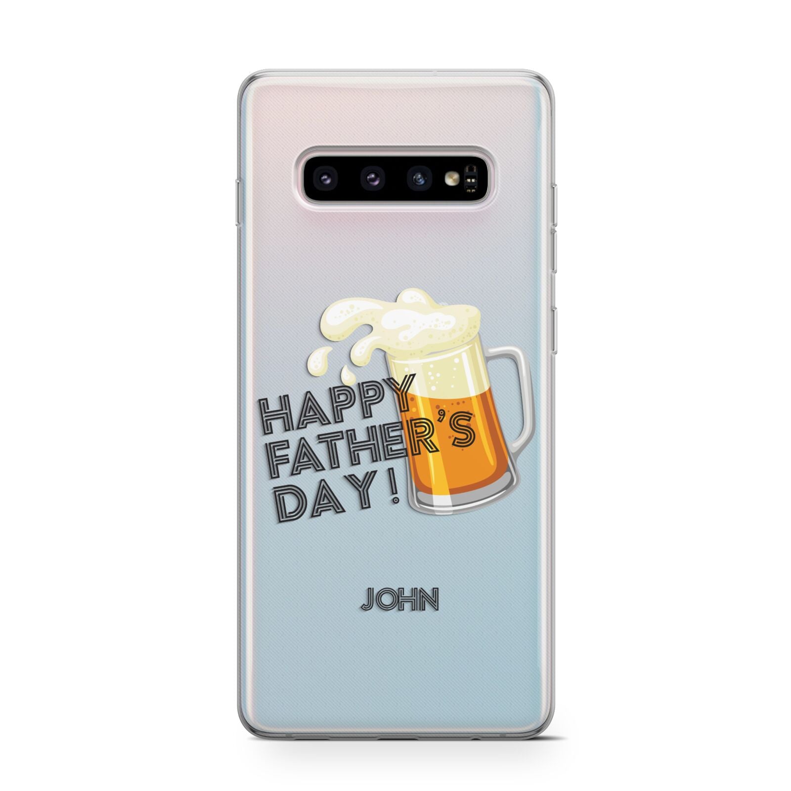 Fathers Day Custom Samsung Galaxy S10 Case