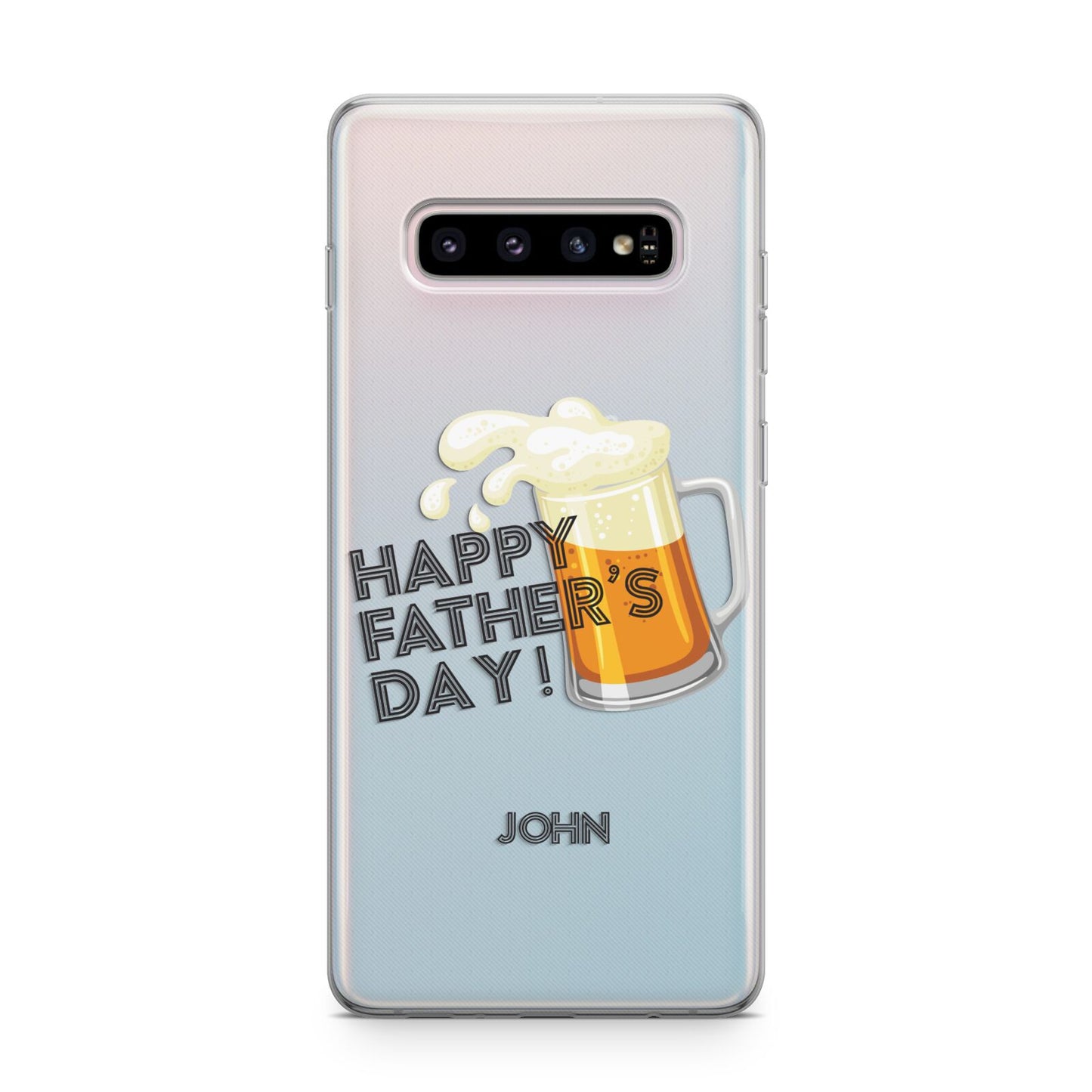 Fathers Day Custom Samsung Galaxy S10 Plus Case
