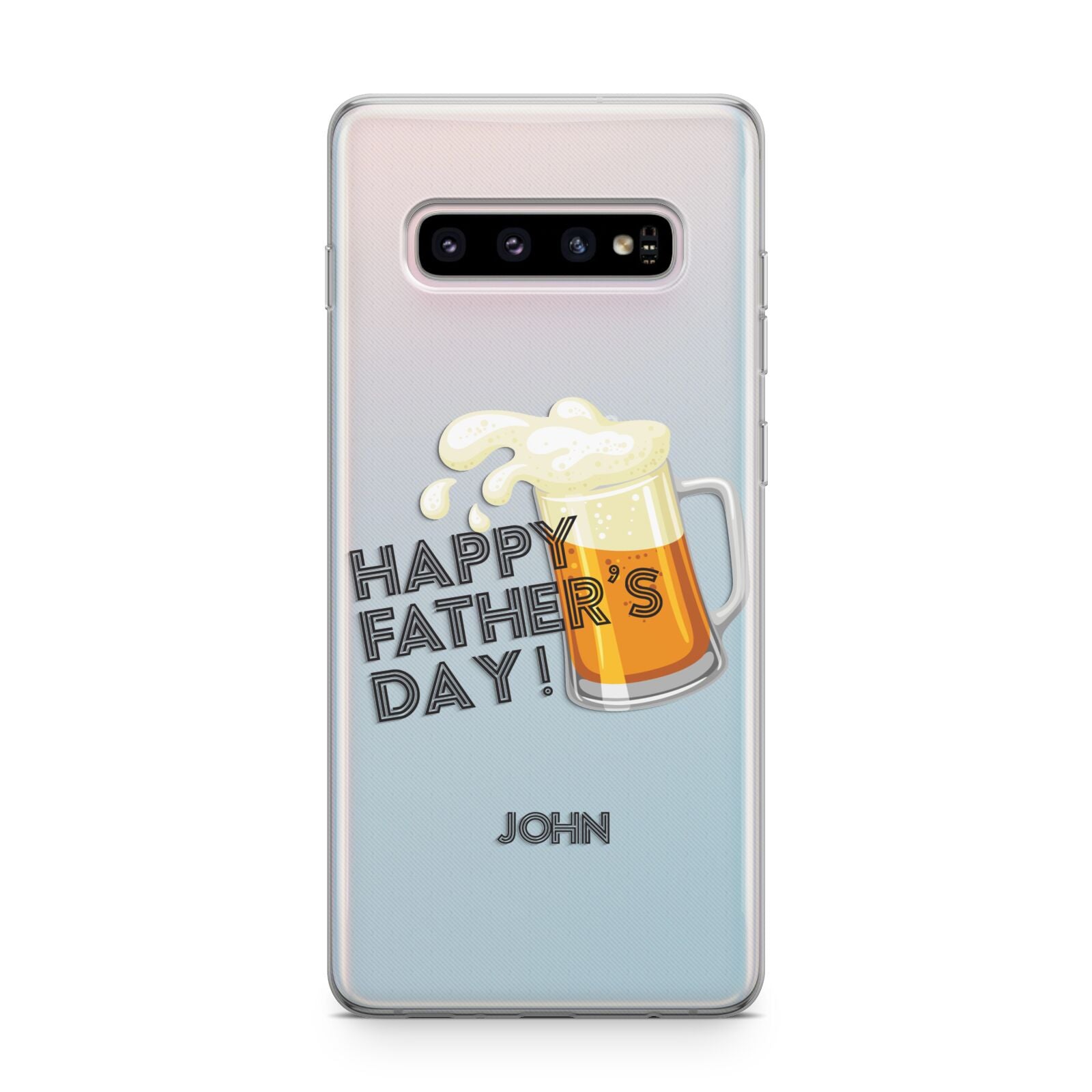 Fathers Day Custom Samsung Galaxy S10 Plus Case