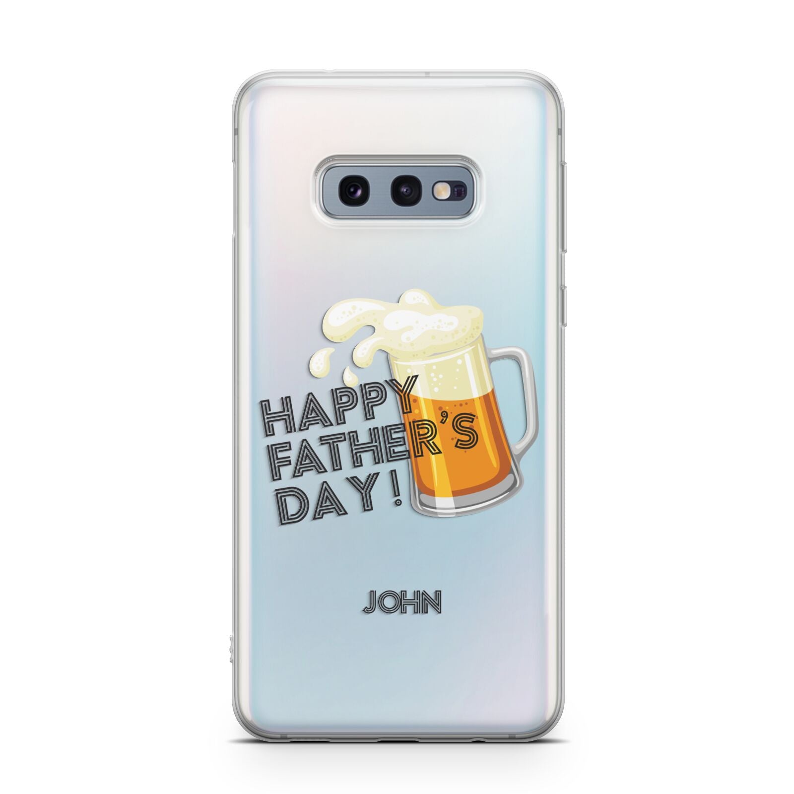 Fathers Day Custom Samsung Galaxy S10E Case