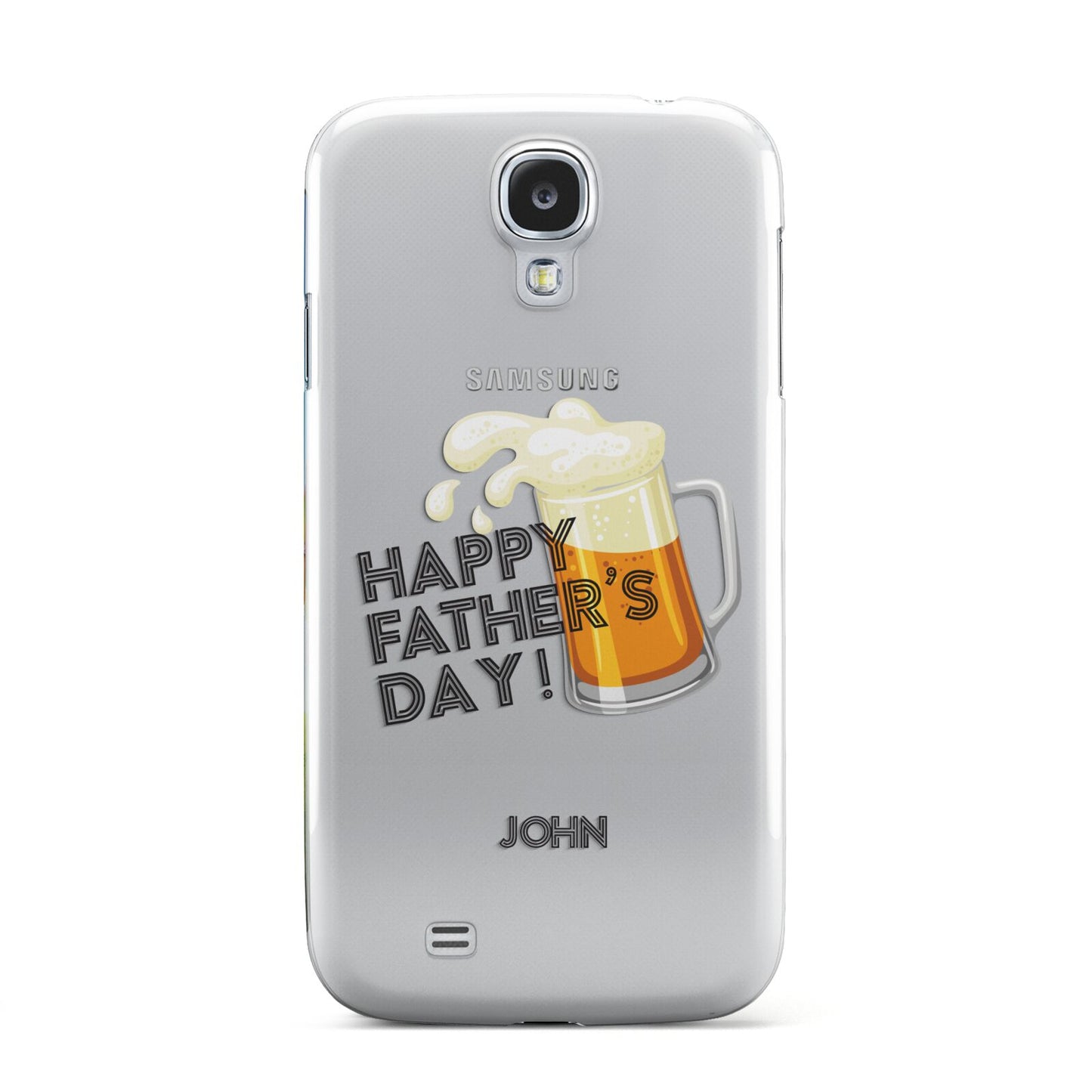 Fathers Day Custom Samsung Galaxy S4 Case