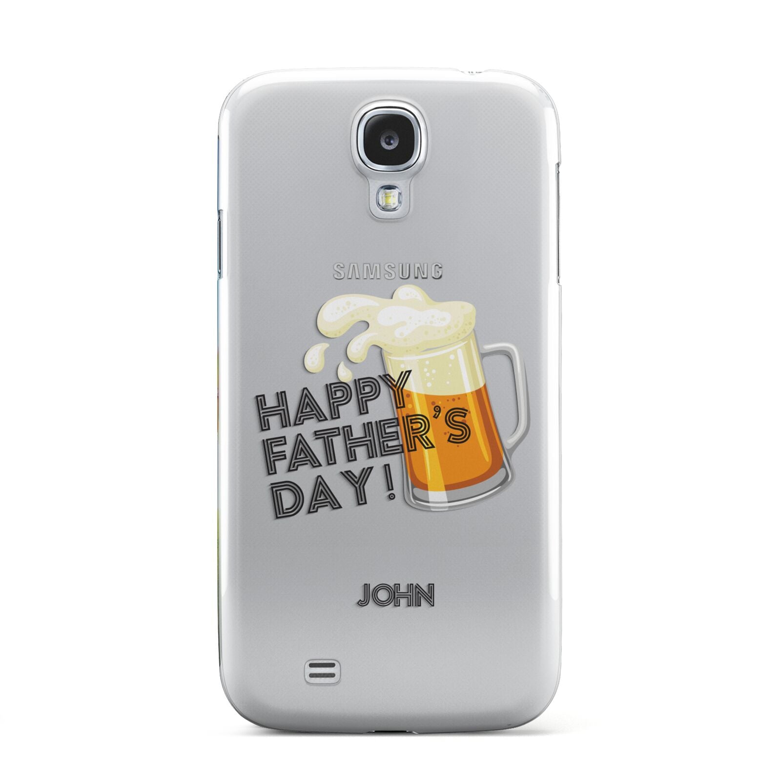 Fathers Day Custom Samsung Galaxy S4 Case