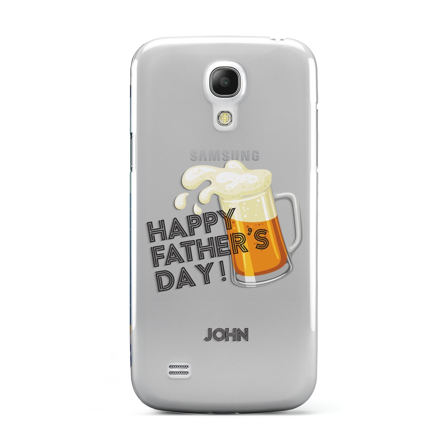 Fathers Day Custom Samsung Galaxy S4 Mini Case