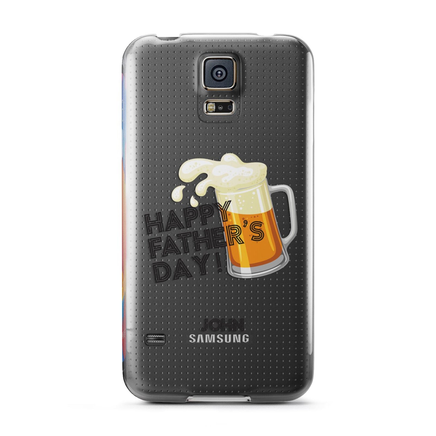 Fathers Day Custom Samsung Galaxy S5 Case