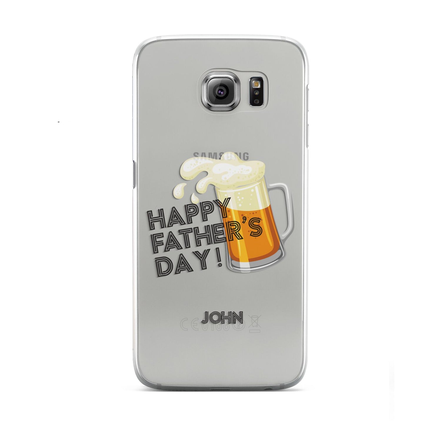 Fathers Day Custom Samsung Galaxy S6 Case