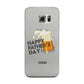 Fathers Day Custom Samsung Galaxy S6 Edge Case