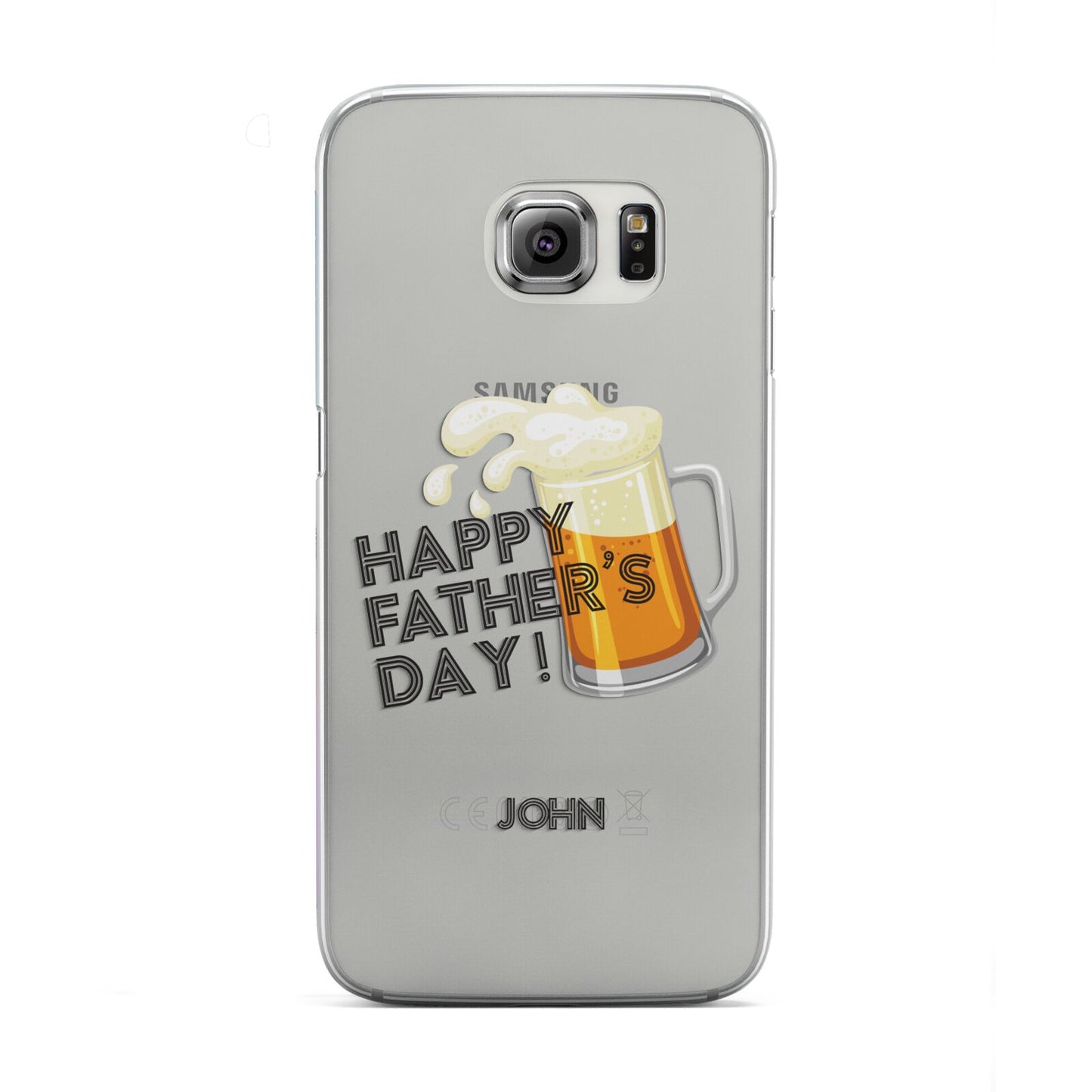 Fathers Day Custom Samsung Galaxy S6 Edge Case