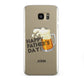 Fathers Day Custom Samsung Galaxy S7 Edge Case