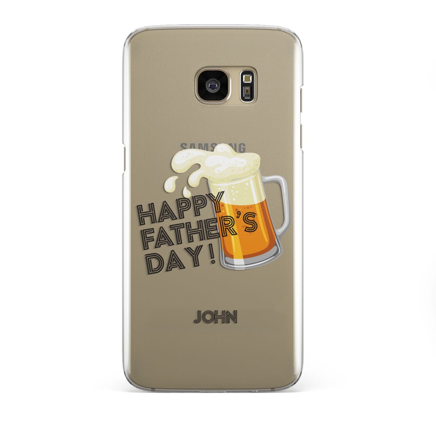 Fathers Day Custom Samsung Galaxy S7 Edge Case
