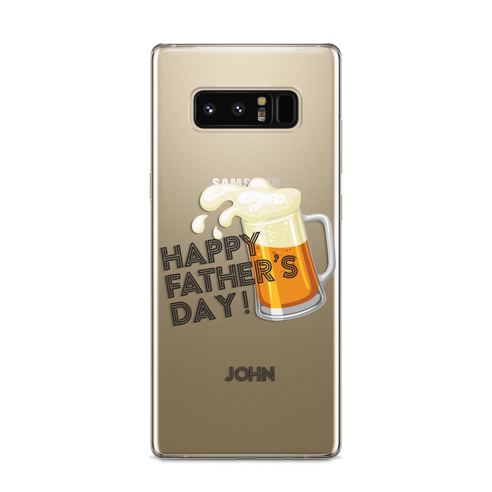 Fathers Day Custom Samsung Galaxy S8 Case