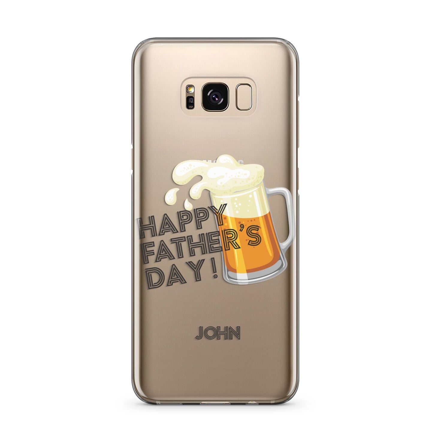 Fathers Day Custom Samsung Galaxy S8 Plus Case