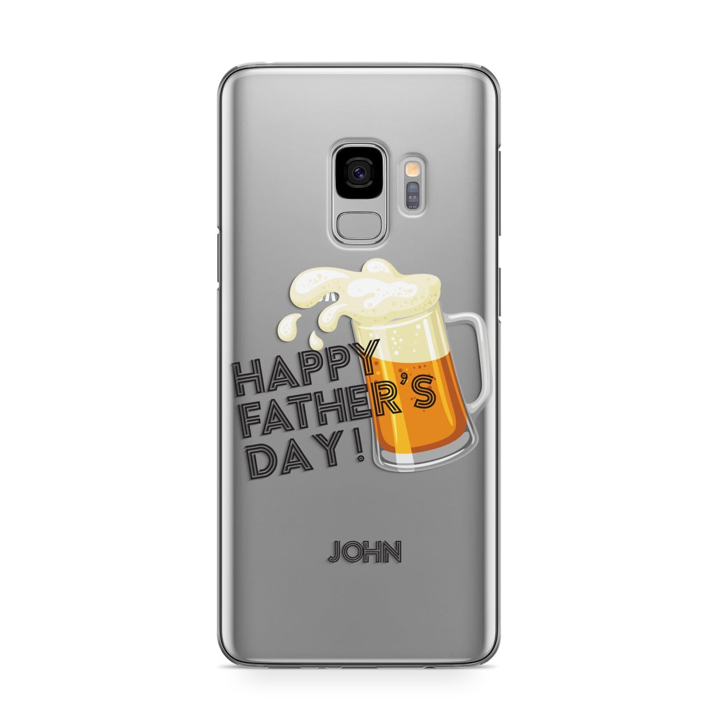Fathers Day Custom Samsung Galaxy S9 Case
