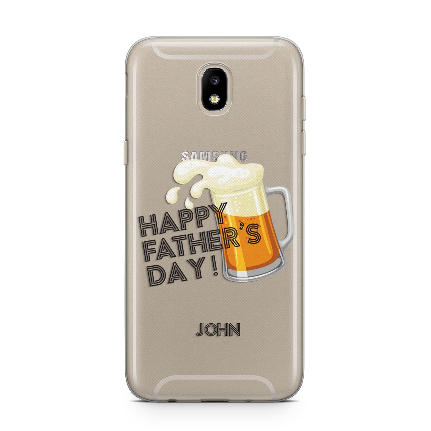 Fathers Day Custom Samsung J5 2017 Case