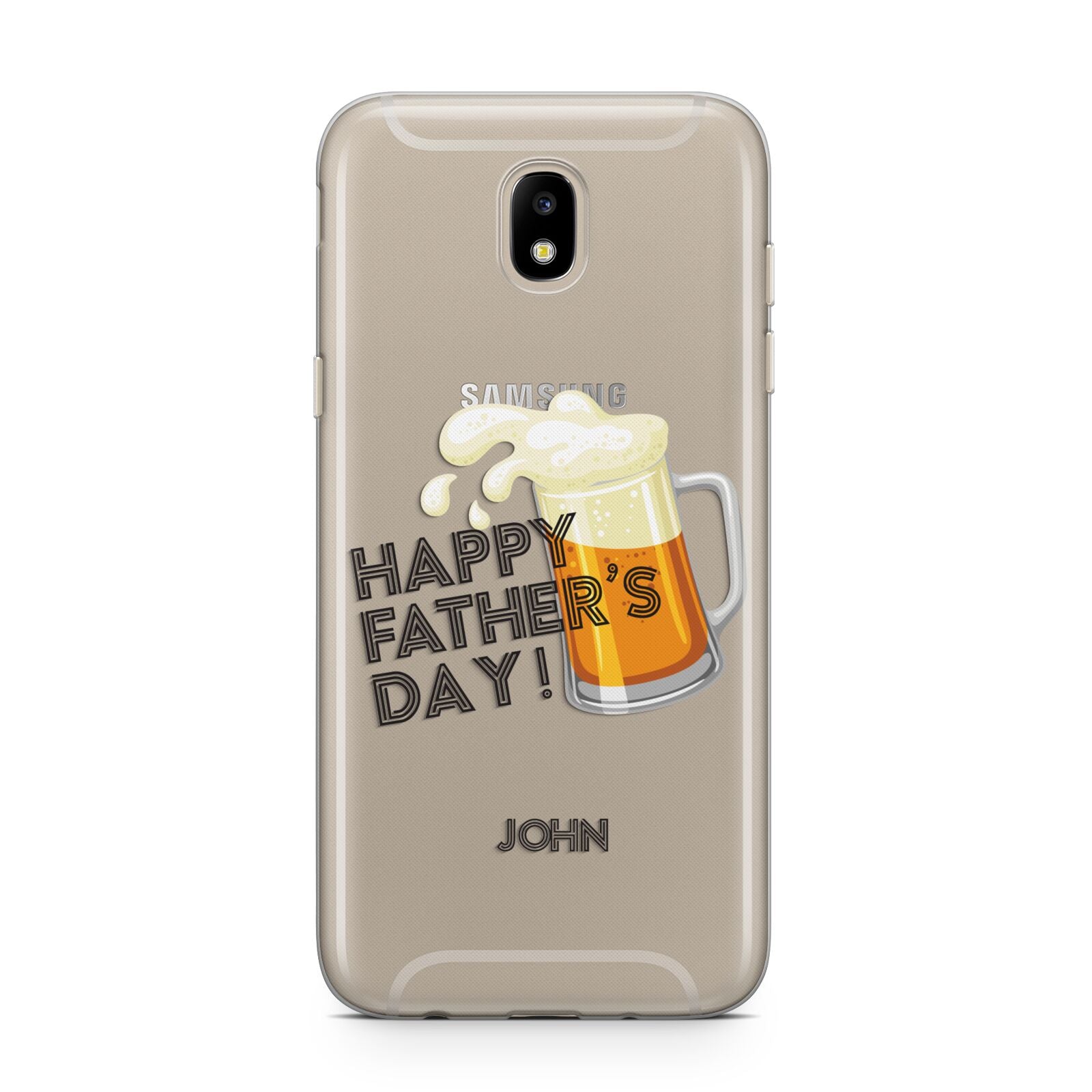Fathers Day Custom Samsung J5 2017 Case