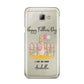 Fathers Day Girl Rabbit Samsung Galaxy A8 2016 Case