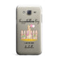Fathers Day Girl Rabbit Samsung Galaxy J7 Case