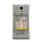 Fathers Day Girl Rabbit Samsung Galaxy Note 4 Case