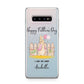 Fathers Day Girl Rabbit Samsung Galaxy S10 Plus Case