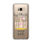 Fathers Day Girl Rabbit Samsung Galaxy S8 Plus Case