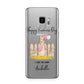 Fathers Day Girl Rabbit Samsung Galaxy S9 Case