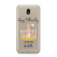 Fathers Day Girl Rabbit Samsung J5 2017 Case