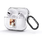 Fathers Day Photo AirPods Glitter Case 3rd Gen Side Image