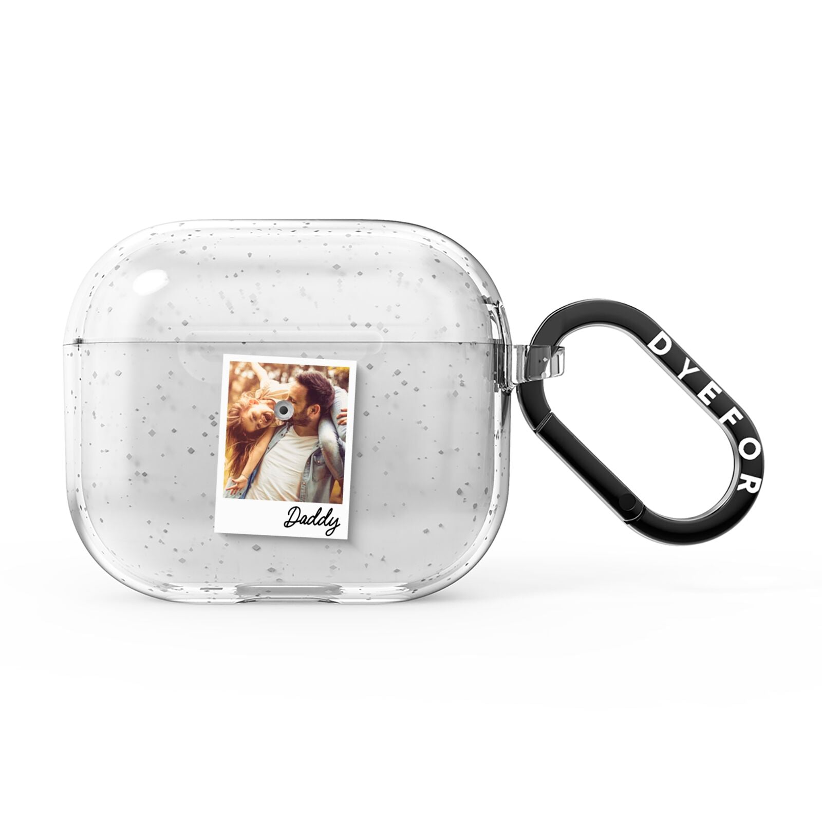 Fathers Day Photo AirPods Glitter Case 3rd Gen
