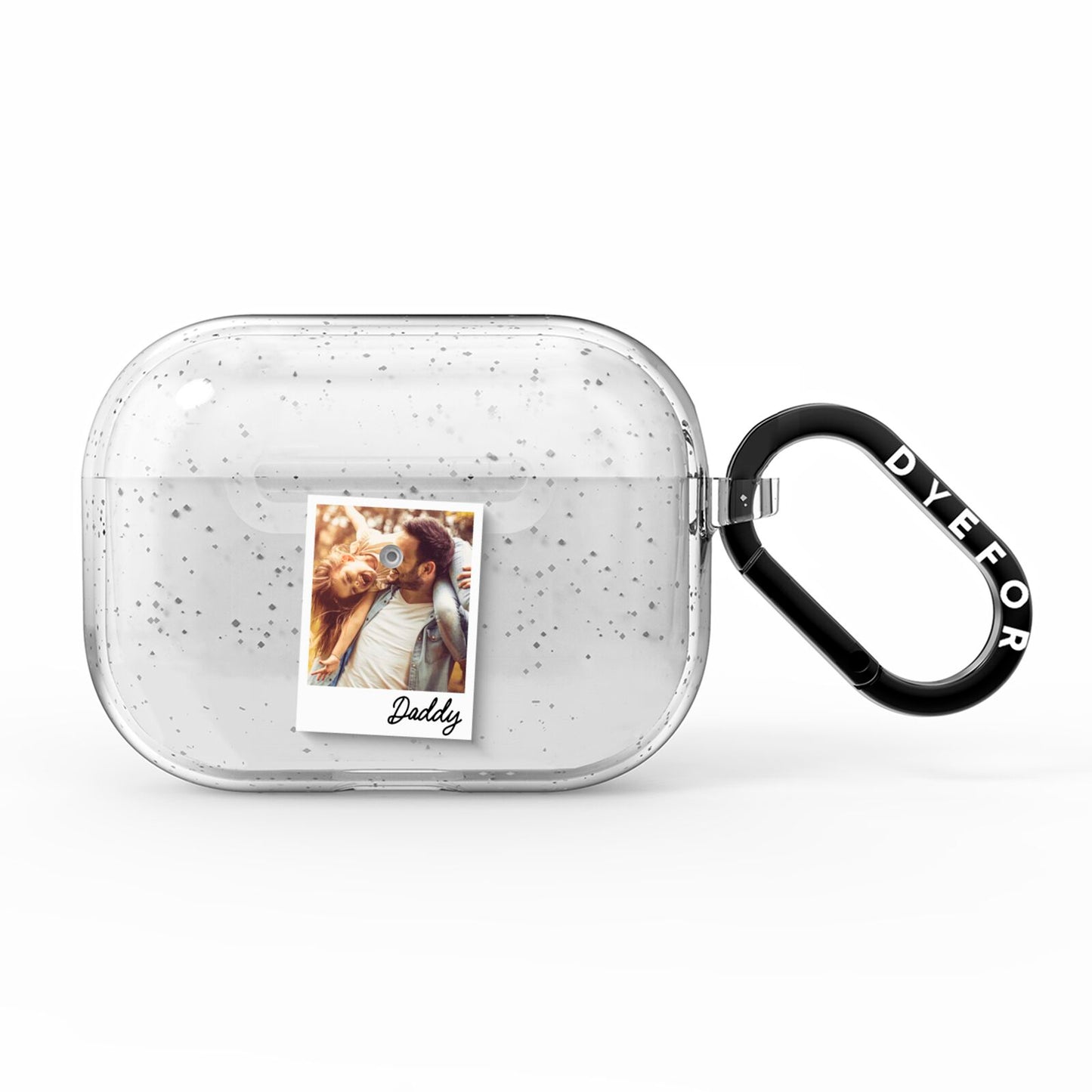 Fathers Day Photo AirPods Pro Glitter Case