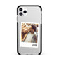 Fathers Day Photo Apple iPhone 11 Pro Max in Silver with Black Impact Case