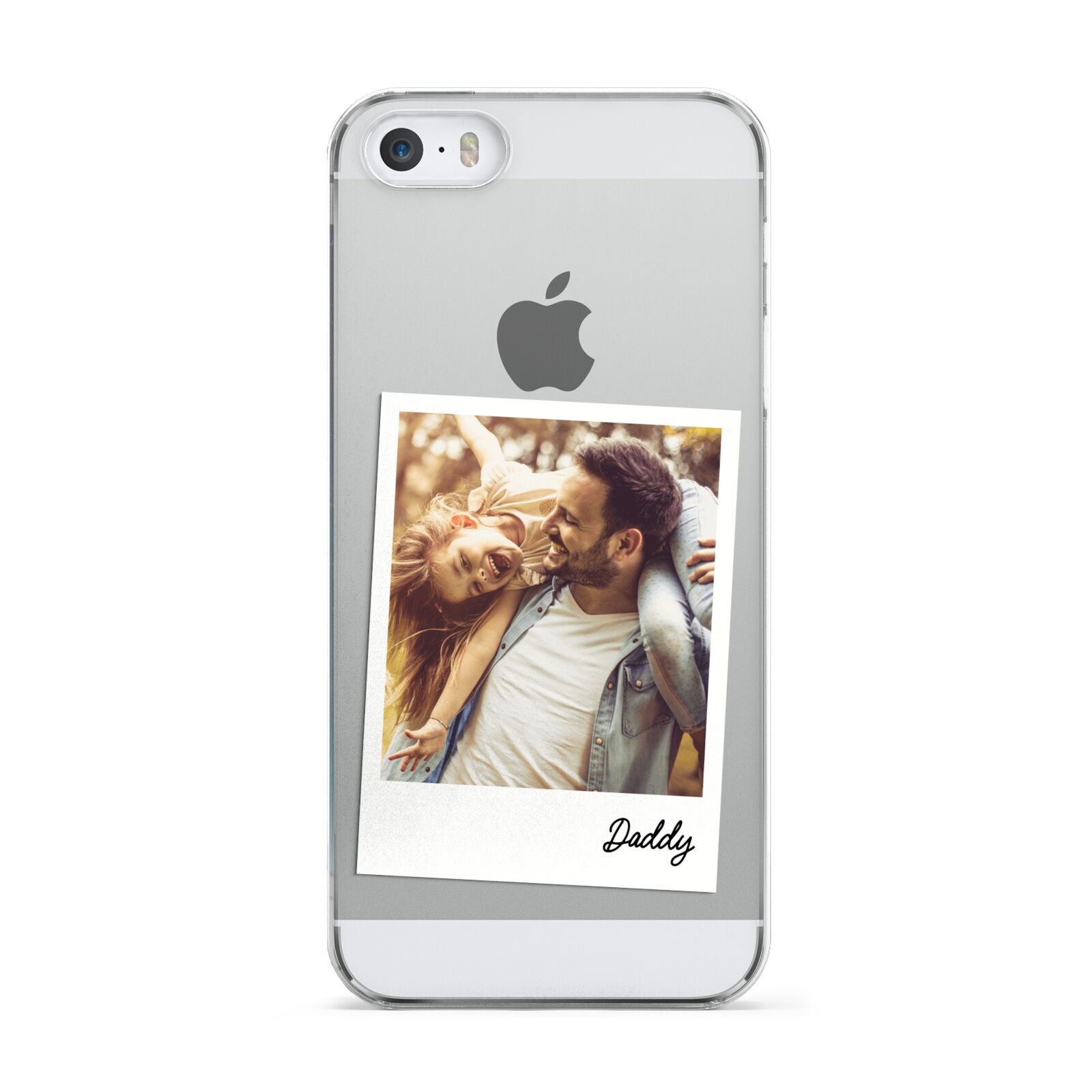 Fathers Day Photo Apple iPhone 5 Case