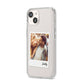 Fathers Day Photo iPhone 14 Clear Tough Case Starlight Angled Image