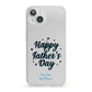 Fathers Day iPhone 13 Clear Bumper Case