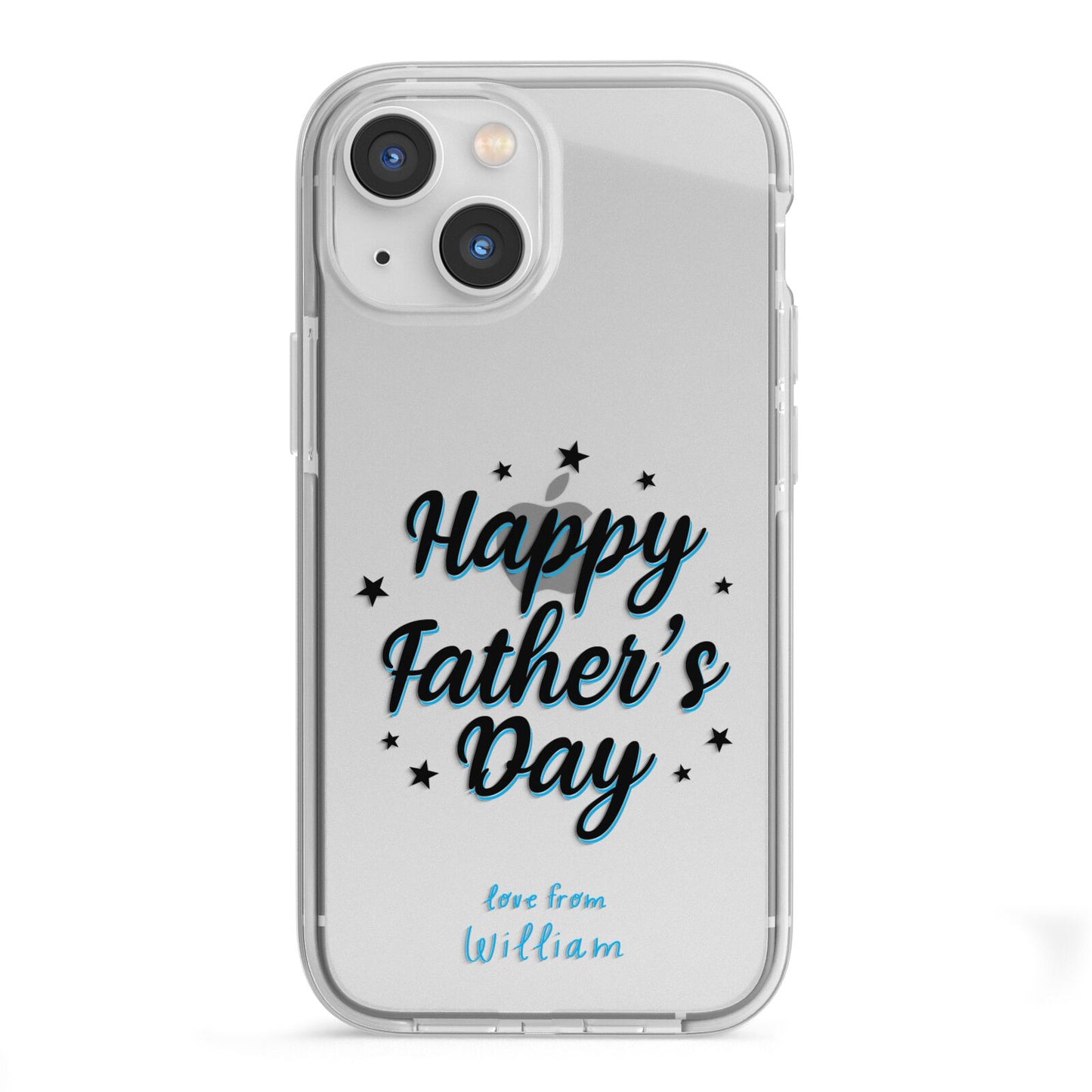 Fathers Day iPhone 13 Mini TPU Impact Case with White Edges