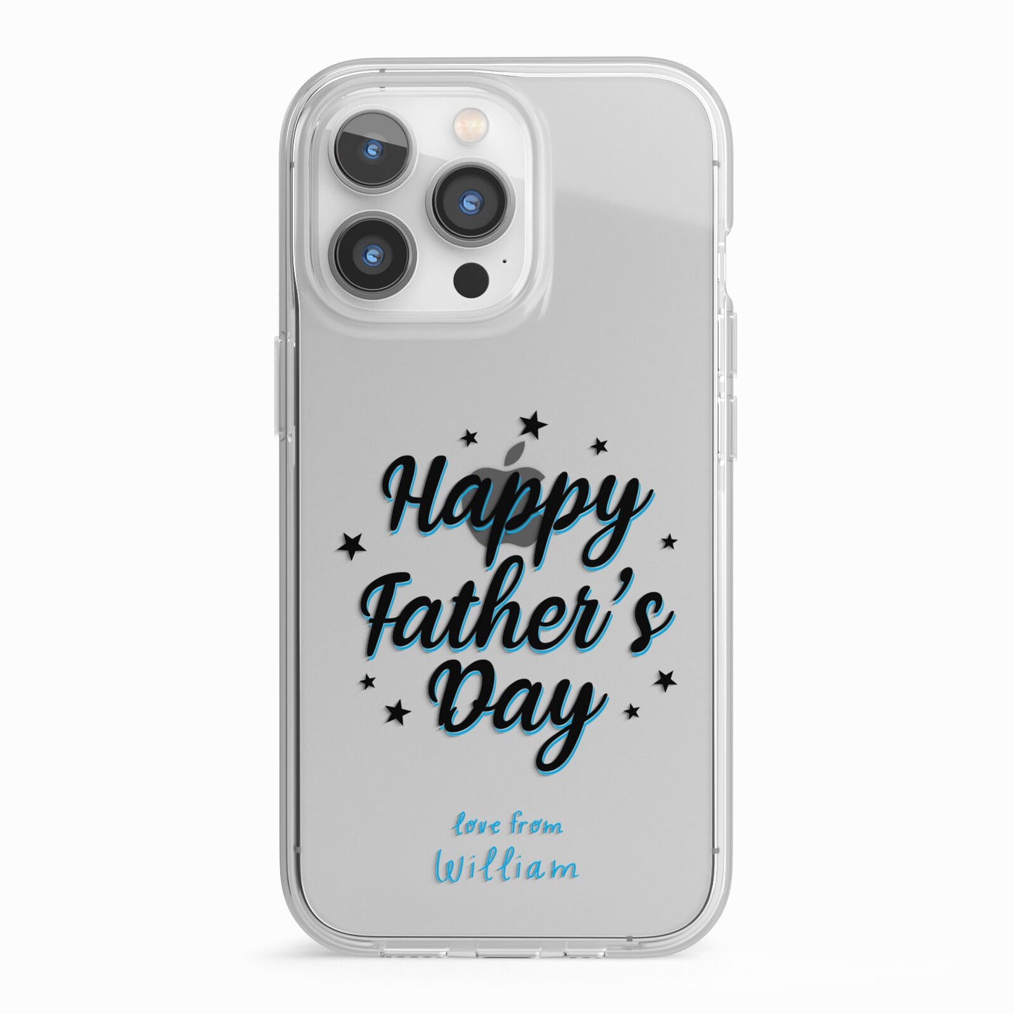 Fathers Day iPhone 13 Pro TPU Impact Case with White Edges