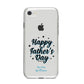 Fathers Day iPhone 8 Bumper Case on Silver iPhone