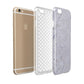 Faux Carrara Marble Print Grey Apple iPhone 6 3D Tough Case Expanded view