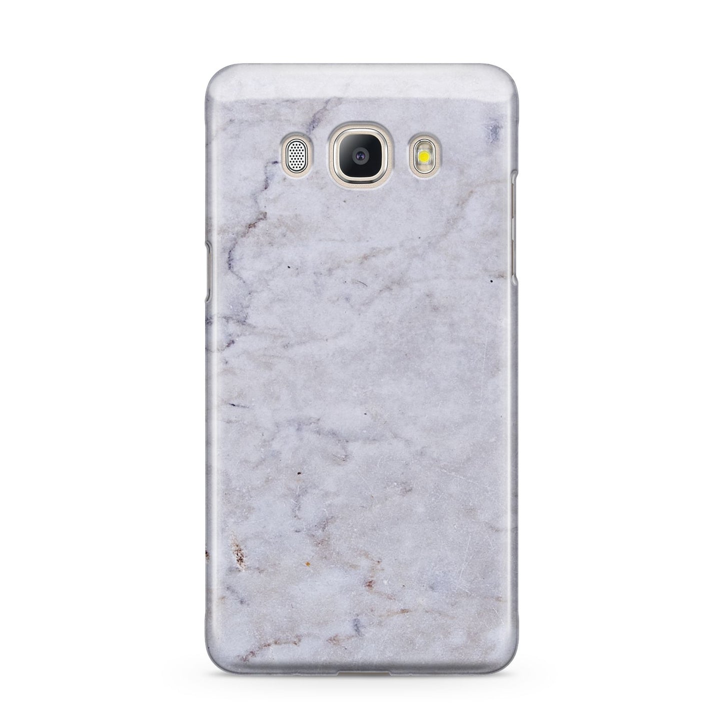 Faux Carrara Marble Print Grey Samsung Galaxy J5 2016 Case